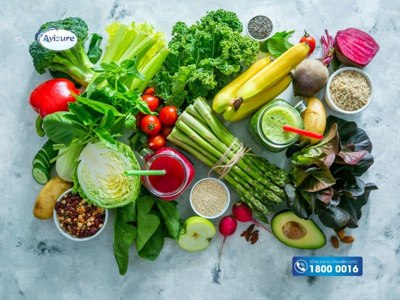 Cách tạo môi trường kiềm sinh con trai thuận lợi  nhờ thực phẩm